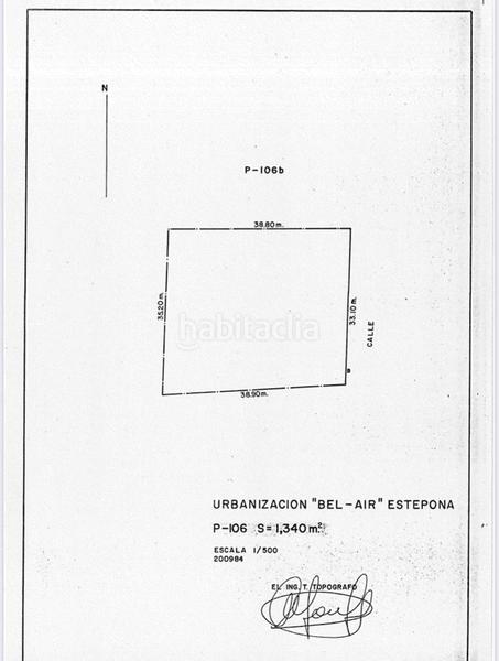 Foto 2cba50ac-99fd-42ab-96a3-6f232ccc79a2. Terreny residencial a calle espliego 11 a Bel - Air Estepona