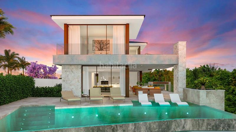 Foto a461b5ea-722a-4261-a1fd-1ec9178cd0bb. Chalet mit parking pool in La Quinta Benahavís