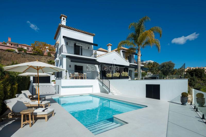 Foto cbd53e2f-55d7-4e12-897e-8d6e75fa545e. Chalet una joya de lujo : tu villa familiar en la próspera costa del sol en Benahavís