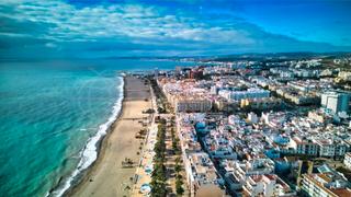Affitto Monolocale in Calle pintor picasso 28. Vive la vida costera en este estudio reformado en cancelada, est