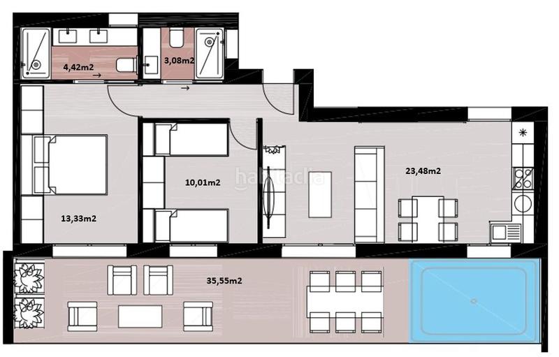 Foto 19f429f0-eafb-4524-a878-8c53420bf748. Appartement mit pool in La Concha - Resina Golf Estepona