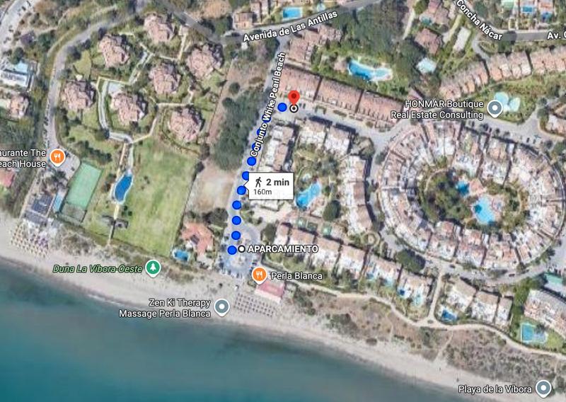 Foto c227c221-ace1-4370-8800-cc278672e3a2. Affitto a tre livelli con parcheggio piscina in Romana Playa Marbella