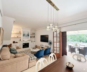 Casa adossada a Guadalobón. Despertar con la brisa marina, caminar hasta la orilla en solo u