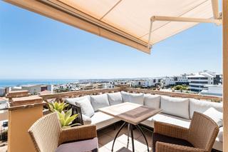 Dachwohnung in Avenida del higuerón 48. Ático dúplex de lujo con vistas al mediterráneo