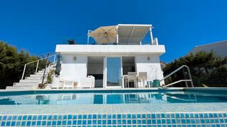 Lloguer Xalet a Valle Romano Golf. El encanto mediterráneo: villa reformada con vistas al mar en va