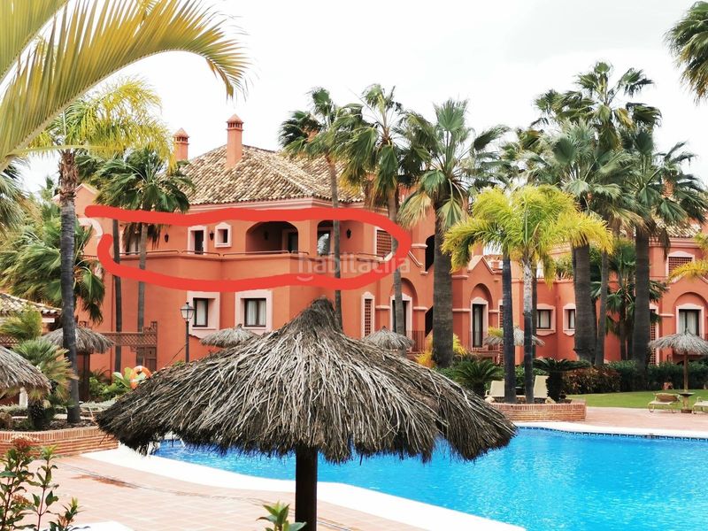 Foto a7937515-032a-4378-8937-e7edc69f140c. Apartament amb piscina a La Dama de Noche - La Alzambra Marbella