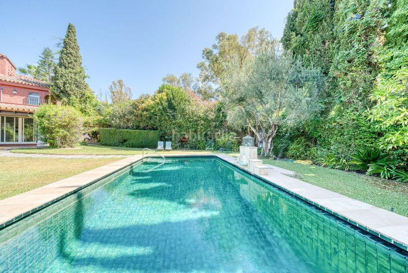 Foto 1f10c8b1-e05b-4b18-a3a9-08c3b217352d. Alquiler chalet en calle las ventas 18 oasis andaluz de seis dormitorios en el exclusivo valle del golf, nueva andalucía en Marbella