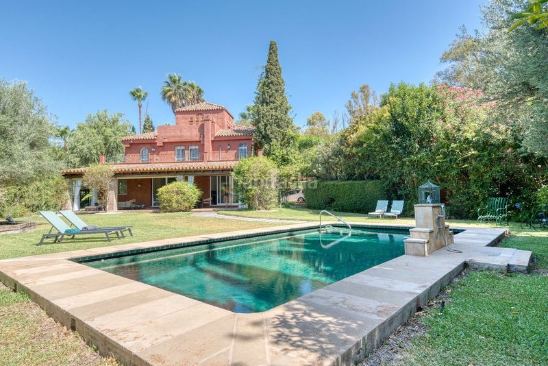 Foto 3e775f33-12f4-423d-a5b6-55e23a9e90d0. Alquiler chalet en calle las ventas 18 oasis andaluz de seis dormitorios en el exclusivo valle del golf, nueva andalucía en Marbella