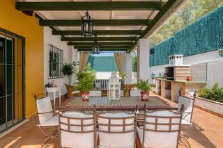 Etagenwohnung  N/a. Bajo exclusivo con jardín de 119 m² en luna blanca golf, montebi