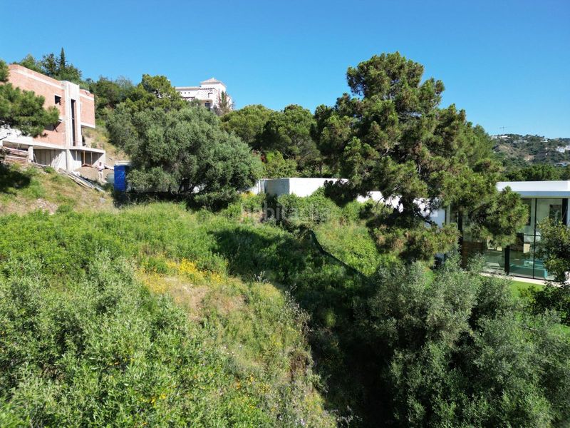Foto 296e292a-7a99-4a1b-bede-8b85112faa43. Terreno residencial en urbanizacion montemayor alto 16 parcela única con vistas panorámicas en monte mayor resort, en Benahavís