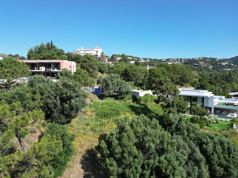 Foto 61990d88-692d-4828-8ed4-a11f6e9bc588. Terreno residencial en urbanizacion montemayor alto 16 parcela única con vistas panorámicas en monte mayor resort, en Benahavís