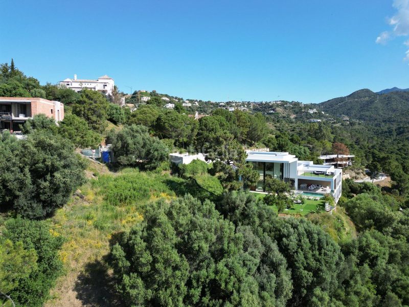 Foto 673b0809-851a-4fff-acda-15f7d0230bd7. Terreno residencial en urbanizacion montemayor alto 16 parcela única con vistas panorámicas en monte mayor resort, en Benahavís