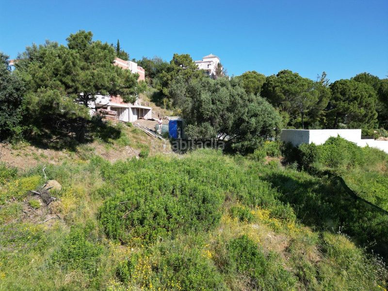 Foto 9b6b6a65-6e40-46b2-bef0-59ada83dfea7. Terreno residencial en urbanizacion montemayor alto 16 parcela única con vistas panorámicas en monte mayor resort, en Benahavís