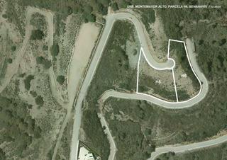 Terreno residenziale  Urbanizacion montemayor alto 16. Parcela de ensueño con vistas panorámicas al mar en montemayor,