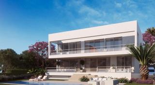 Chalet à N/a. Villas de lujo modernas - ¡mostrar villa lista para visitas!