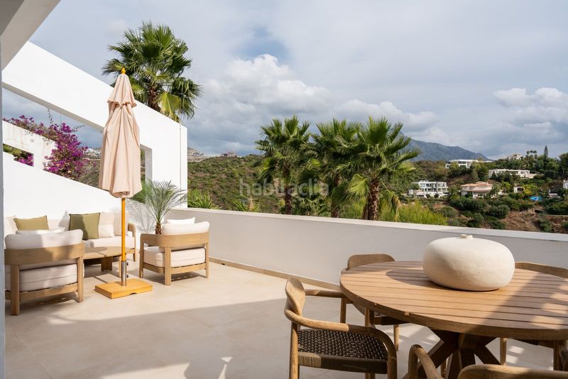 Foto de01584e-7d65-4a27-ae0b-16603645fce9. Piso en calle el mirador 2c apartamento de diseño y vistas al mar en mirador la quinta en Benahavís
