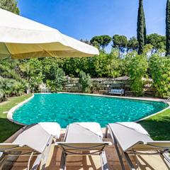 Xalet a Calle incosol 44. Elegante villa reformada con vistas al golf y máxima privacidad