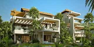 Apartament a Urbanización caserío esperonal. Apartamentos y chalets adosados ??en las colinas de marbella.