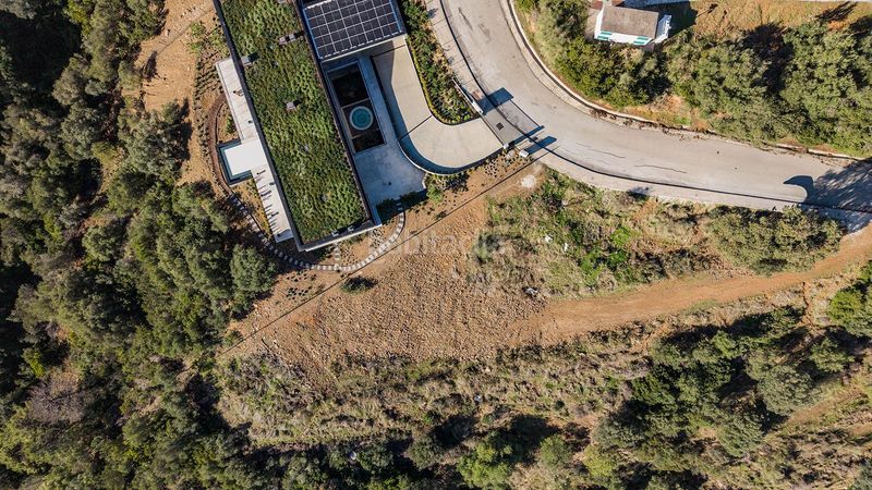 Foto 0715cb68-30f7-4750-a3f1-97dfda5a1df3. Terreno residencial ?? monte mayor: parcela premium con vistas panorámicas al mar y proyecto de villa en Benahavís
