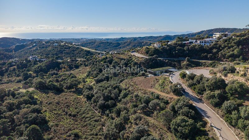 Foto 086d7011-2e88-4c44-8742-2e79711d8901. Terreno residencial ?? monte mayor: parcela premium con vistas panorámicas al mar y proyecto de villa en Benahavís