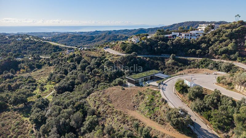 Foto 2367e7d7-a73c-4363-a663-36ee78b84c6c. Terreno residencial ?? monte mayor: parcela premium con vistas panorámicas al mar y proyecto de villa en Benahavís