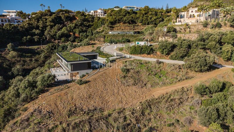 Foto 276c97d1-99ca-4034-8937-52db1d709d2a. Terreno residencial ?? monte mayor: parcela premium con vistas panorámicas al mar y proyecto de villa en Benahavís