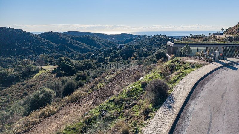 Foto 4d958ae9-9df4-4d54-a9b6-16127533e6b0. Terreno residencial ?? monte mayor: parcela premium con vistas panorámicas al mar y proyecto de villa en Benahavís