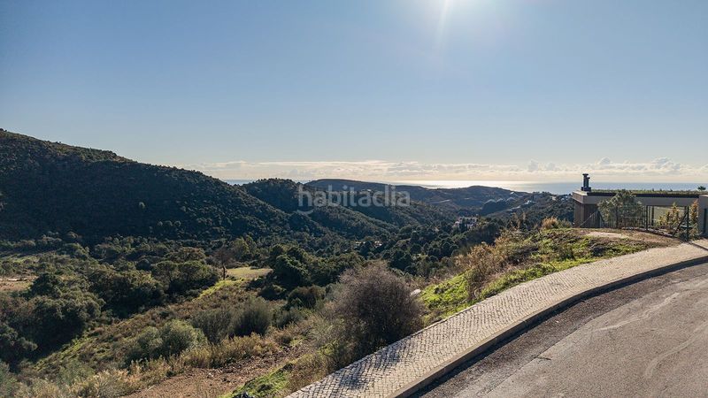 Foto 85b0f843-7bd3-4ebe-af88-d9644bc2b4e8. Terreno residencial ?? monte mayor: parcela premium con vistas panorámicas al mar y proyecto de villa en Benahavís