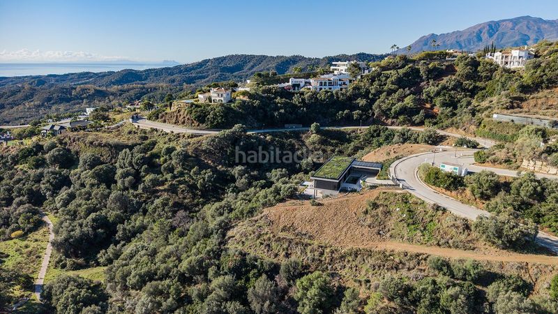 Foto 94d6285f-f5cf-41be-b070-e38a33a6c41b. Terreno residencial ?? monte mayor: parcela premium con vistas panorámicas al mar y proyecto de villa en Benahavís