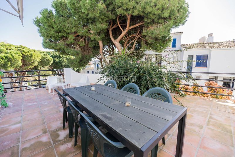 Foto 92a4f3fc-6591-4837-8091-7e037031826c. Casa adossada amb piscina a Mijas pueblo Mijas