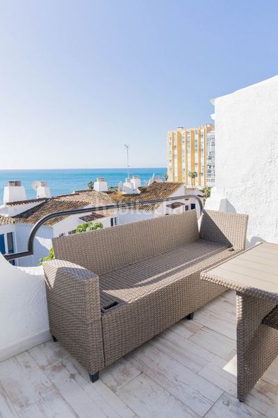 Foto c316f501-99d4-4d9d-b4e1-6286ae14715d. Casa adossada amb piscina a Mijas pueblo Mijas