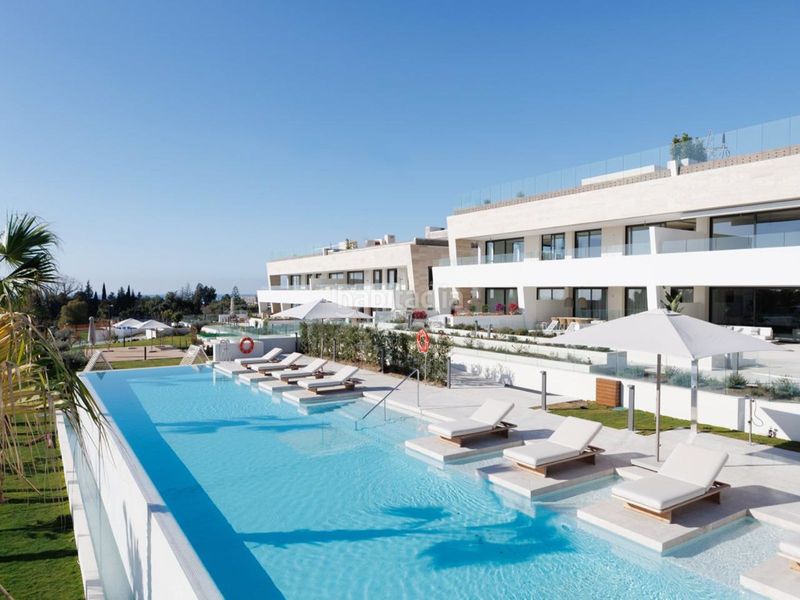 Foto ddddde1b-c4f1-4a85-ad6e-a80ed6ae5c2d. Apartament amb aparcament piscina a La Carolina - Guadalpín Marbella