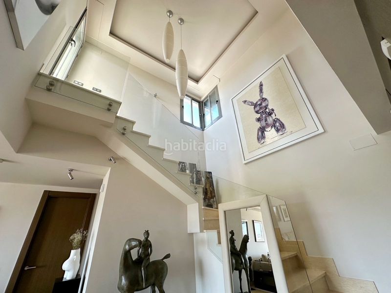 Foto 2ab09b63-61e1-430b-98a9-6d55fb37d8e7. Àtic amb piscina a El Madroñal Benahavís