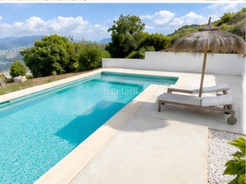 Foto 81830449-57b7-4e24-981a-366ac0cd839a. Masia finca rústica en altos de marbella, - vistas panorámicas al mediterráneo a Ojén