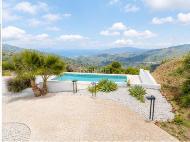 Foto 883f433d-3d9a-4661-85fd-617524be7451. Masia finca rústica en altos de marbella, - vistas panorámicas al mediterráneo a Ojén