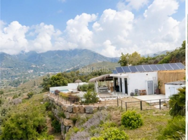 Foto ca5b7108-2a17-46f8-9827-60bbd3b0fd10. Masia finca rústica en altos de marbella, - vistas panorámicas al mediterráneo a Ojén
