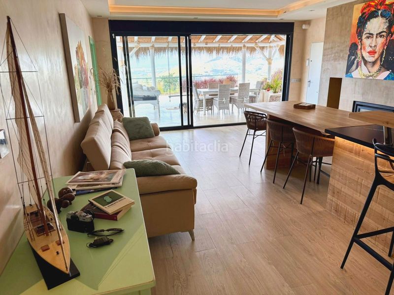 Foto e78021bb-e76f-45a9-a1fa-852a43837a87. Masia finca rústica en altos de marbella, - vistas panorámicas al mediterráneo a Ojén