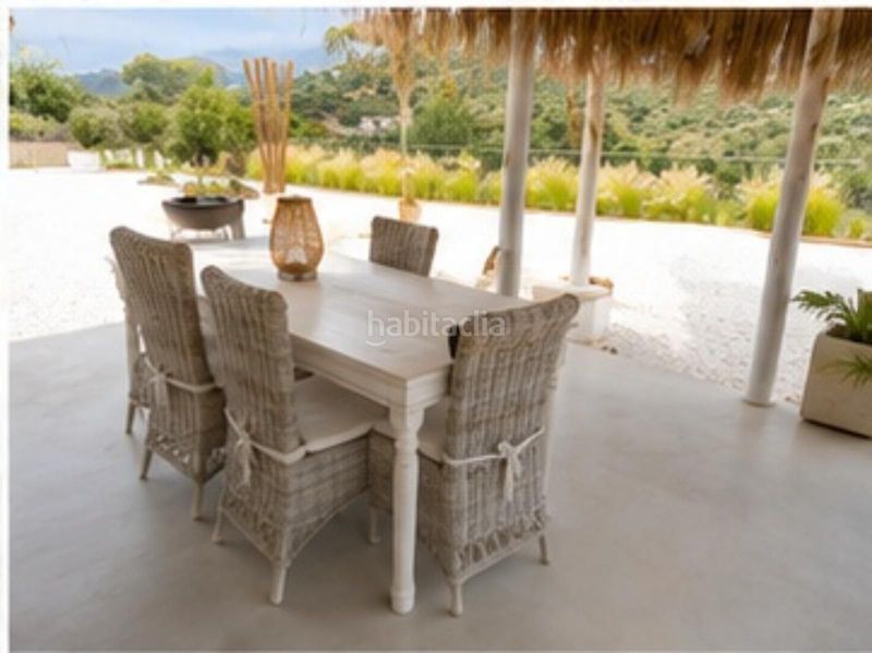 Foto f78b7177-a996-4f3d-91b5-5a9218358847. Masia finca rústica en altos de marbella, - vistas panorámicas al mediterráneo a Ojén