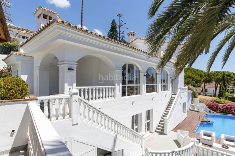 Foto ce344030-a6d1-4319-a490-865e2eb849df. Xalet amb piscina a Santa María Marbella