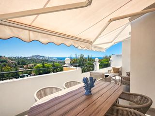 Pis  Avenida tomás pascual 22. Impresionante ático con vistas despejadas al mar y al golf en la