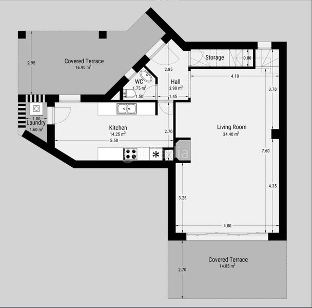 Foto d114593d-bc92-4136-9767-ae00bc4d46ef. Casa adosada en calle aloe 14 exclusiva casa adosada de esquina con amplio jardín privado en la nueva milla de oro, en Estepona