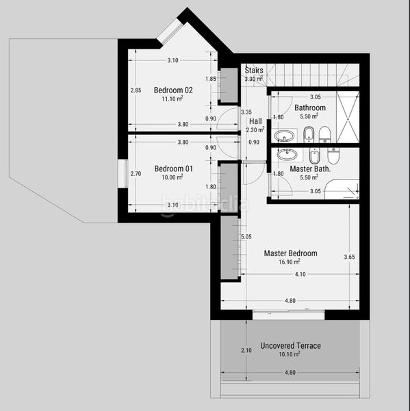 Foto fd3e70f0-e86c-4715-b61b-f969e853cf37. Casa adosada en calle aloe 14 exclusiva casa adosada de esquina con amplio jardín privado en la nueva milla de oro, en Estepona