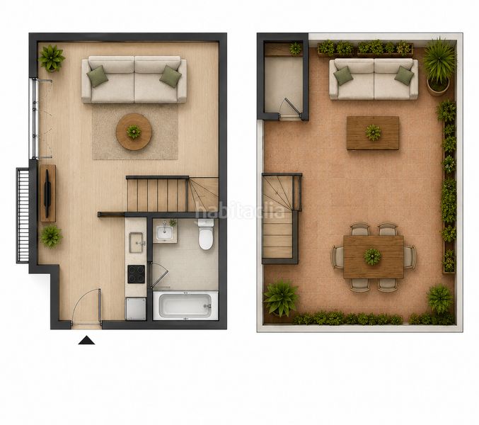 Foto 8cfa5554-9b7d-4efa-9a3c-c910ffcbdf93. Alquiler apartamento en avenida de andalucia 40 estudio dúplex con gran terraza privada pueblo en Benahavís