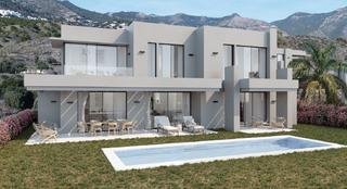 Chalet à Mijas pueblo. Estas impresionantes propiedades le ofrecen una combinación de m