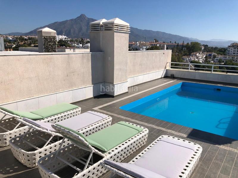 Foto 79d2cc8c-8ce2-4962-a00c-6c237a69a3b8. Affitto duplex con riscaldamento parcheggio piscina in Marbella