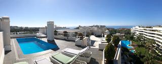 Rent Duplex in Puerto Banús. Ático con vistas al mar 100m de  puerto banus