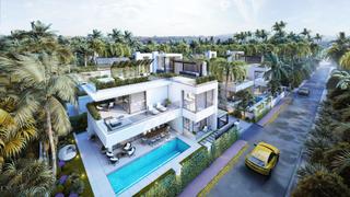 Xalet a Las Lomas de Río Verde. Estas maravillosas villas nuevas y modernas en venta están ubica