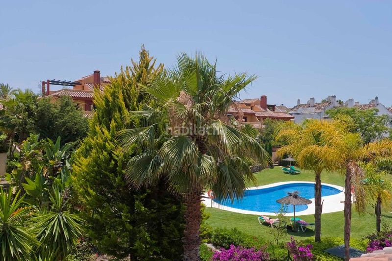 Foto 2858364a-d203-4027-b151-84876d07330c. Miete chalet mit heizung parking pool in Puerto Banús Marbella