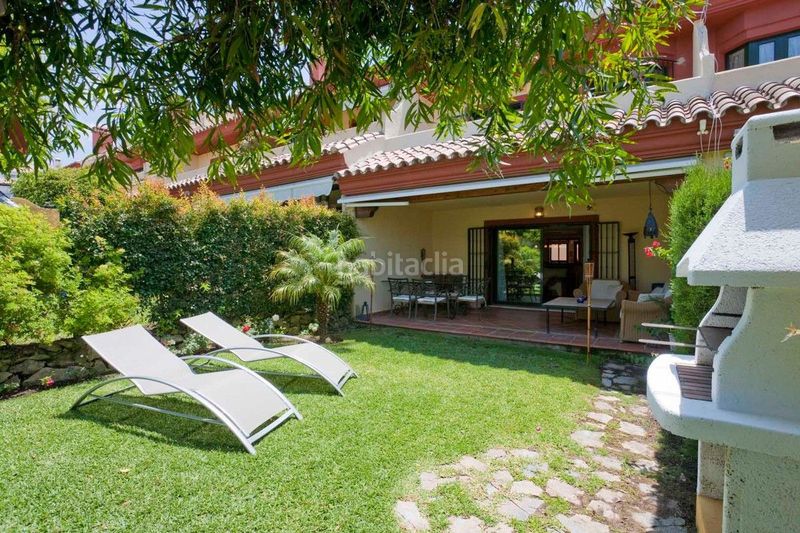 Foto 68dfeaa3-b441-4247-a27f-a62fff9b104f. Miete chalet mit heizung parking pool in Puerto Banús Marbella