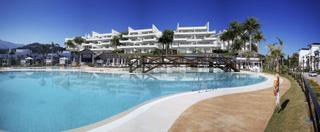 Apartament a Bel - Air. Apartamento de 2 dormitorios en complejo privado con vistas al m